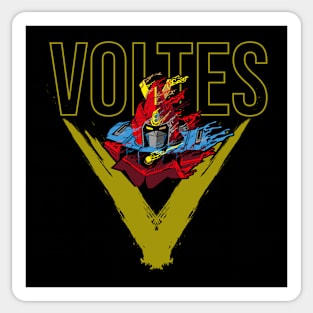 Voltes V Sticker